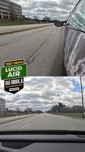 Sure, but what's the zero to 40 time? #lucidair #lucid #wisconsev #ev #electricvehicles