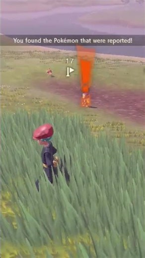 Shiny Chimchar found by Angel #shinyhunting #pokemon #shiny #arceus