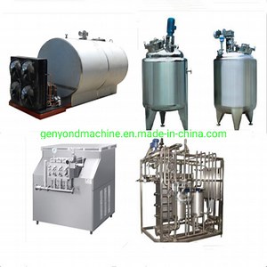 [Hot Item] Factory Genyond Mozzarella Cheese Cooking Stretching Forming Making Machine Processed Cheese Production Line Processing Equipment