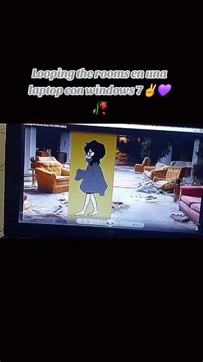 #Looping #the #rooms caca✌️💜🥀