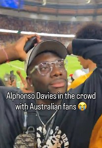 Alphonso Davies Funny World Cup Moment Caught Everywhere