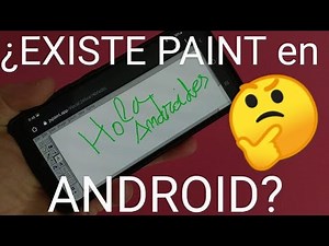 🌈 How to use Paint on Android and iOS phones easily and quickly