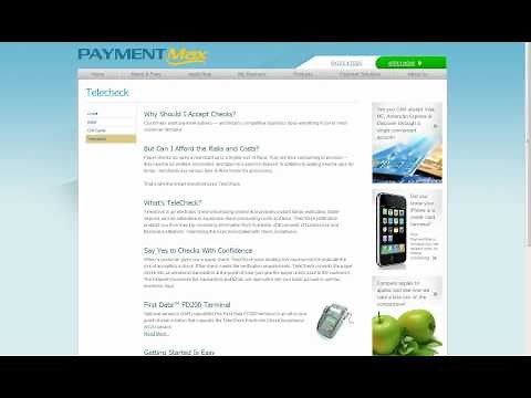 How to use telecheck at your business