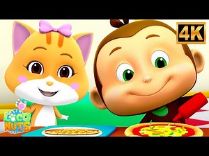 Pizza Time Cartoon Episode and More Fun series for Kids By Loco Nuts