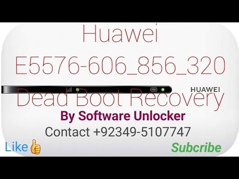 Huawei E5576-606 Dead Boot Recovery