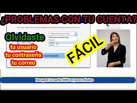 ✔ How to recover your SIMO account | SIMO username | SIMO password | SIMO email