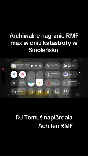 Katastrofa Smoleńska: Tragiczne informacje o lotu