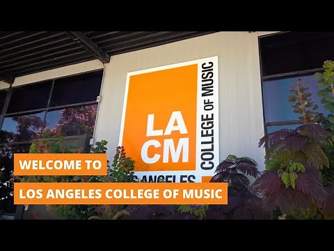 Welcome to Los Angeles College of Music
