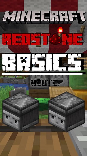 MInecraft Redstone Basics Observer (Part 2) #MInecraft #Redstone #Basics #minecraftredstonebasics #Part2 #Tutorial #quicktutorial