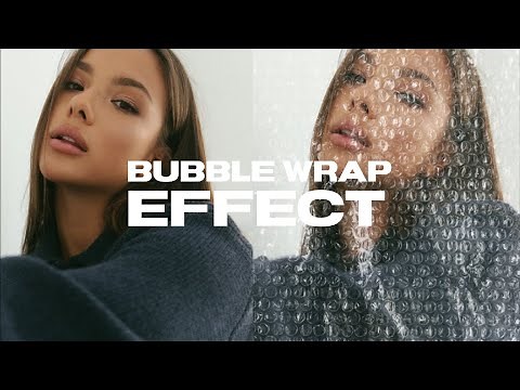 Create the BUBBLE WRAP EFFECT Mobile Tutorial