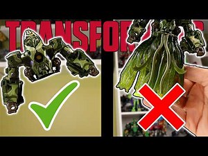 A Very Half And Half Figure | #transformers Age Of The Primes Deluxe Quintus Prime Review