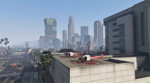 List of Helicopter Locations in GTA V