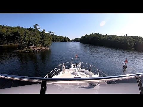 Great Loop Part 2, Lake Erie to Marathon Florida Aboard Independence, a 59' Nordhavn Coastal Pilot