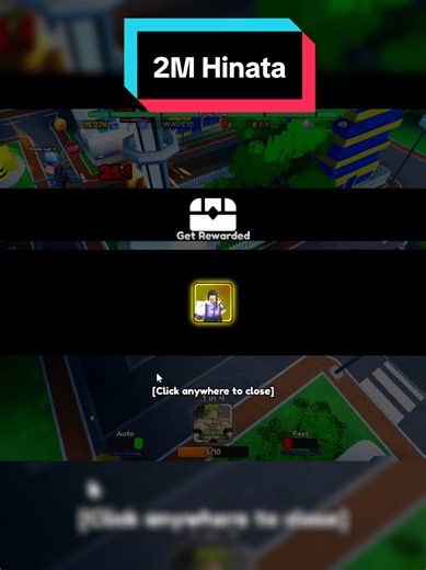 Hinata Reaches 2 Million in Anime RNG Defense