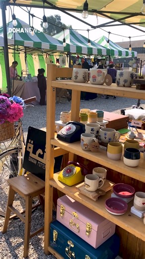 Torba Market returns to Education City on Saturday, bringing together local farms, artisan food producers and freshly prepared dishes from Torba Kitchen. Established in 2017 as Qatar’s first artisan and plastic-free farmers market, it connects small producers directly with the public. Saturdays 8:00am to 9:00pm, Friday 8:00am to 11:30am. | Doha News