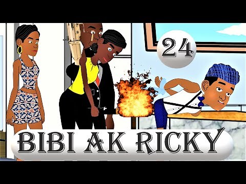 bibi ak ricky part 24 - tikomik - ti komik - dessin anime en creole - ticomik - haitian cartoon.