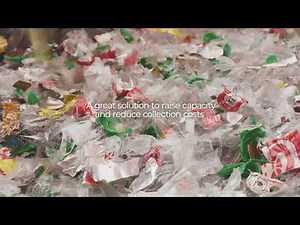 Aco Recycling K-3 Smart Reverse Vending Machine Shredder & Crusher Module #AcoRecycling