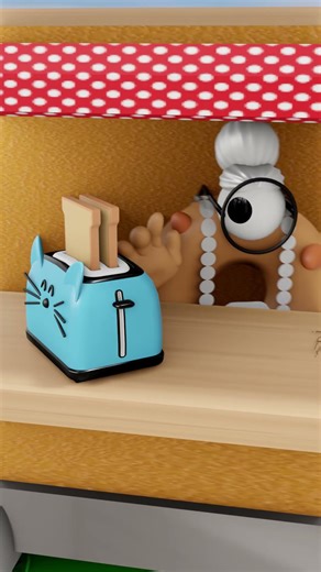 Cat Toaster Meme #shorts
