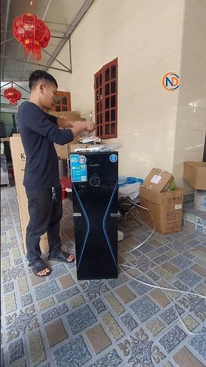 Máy lọc nước Karofi 10 lõi #maylocnuoc #karofi #locnuoc #ro #dienmayngocdung