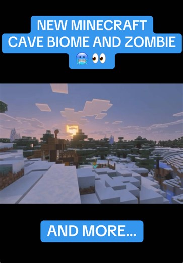 Minecraft might finally be cooking 👀 #minecraft #gaming #mojang #fyp | minecraft update