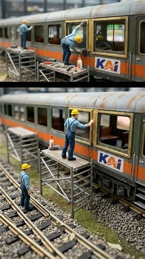 This Looks Real… But It’s Miniature