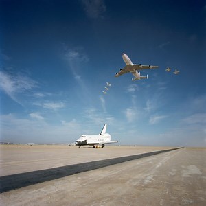 Shuttle Approach and Landing Tests in 1977