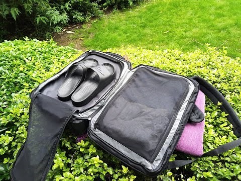 Samsonite Litepoint backpack - Gadget Explained Extended Unboxing