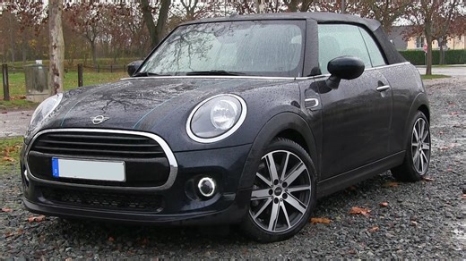 2020 Mini Cooper Cabrio Convertible 1.5L (136 PS) test drive