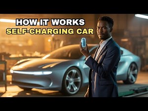 Maxwell Chikumbutso Reveals How His Self-Charging Car Works