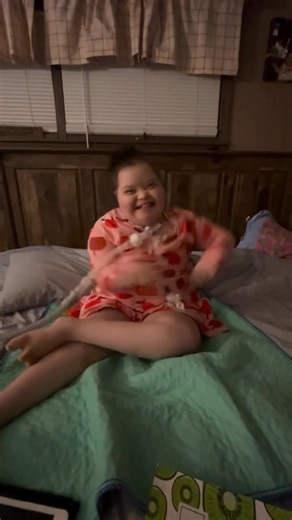 Sweet P loved watching Dancing With the Stars with me and she would copy all the dance moves!! She was so into it and So cute, I haven’t been able to watch DWTS this season without her. #portiastrong | Portia Strong