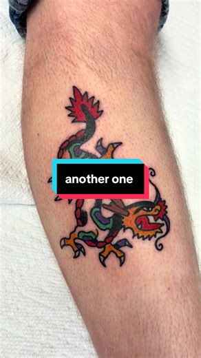 dragon tattoos are cool and stuff