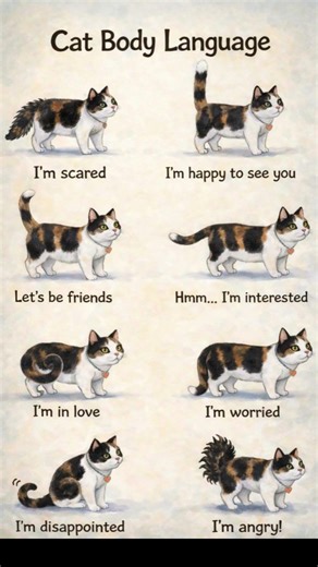 Cat Body Language Explained 🐱 | Understand Your Cat Instantly!