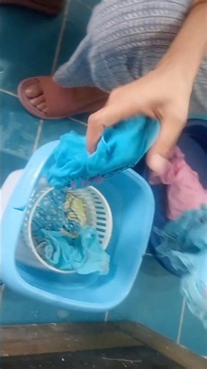 Folding washing machine