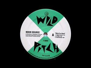 Main Source - What You Need (Instrumental)