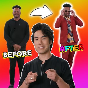 41K views · 834 reactions | Eugene Helps LGBTQ+ with a Queer Fashion Makeover! | The Try Guys | Facebook