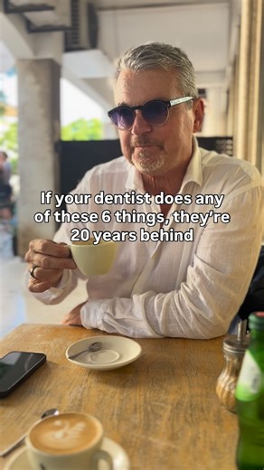 Dr. Mark Burhenne | Dentist on Instagram: "1. They say “wait for braces” when your child has crowded teeth — Crowded teeth = underdeveloped jaw = airway problem. By 12 it’s not too late but it’s MUCH more work to fix. Early intervention at 4-7 can fix the root cause. 2. They blame YOU for your cavities — “Just brush and floss more” is outdated. Cavities are about saliva pH, diet, mouth breathing, and the oral microbiome. 3. They recommend mouthwash — Alcohol-based mouthwash nukes your oral micro