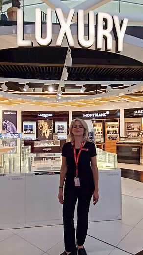 Discover a segment of Amman Dufrey that focuses on offering the finest luxury brands available. #ammandutyfree #QAIA #dufry #dutyfree #worlddutyfree #dutyfreeexperience #airportshopping #dutyfreeshoping #travelretail | Duty Free