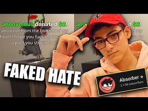 What Happened To Absorber? The Streamer That Faked HATE For CLOUT And MONEY!