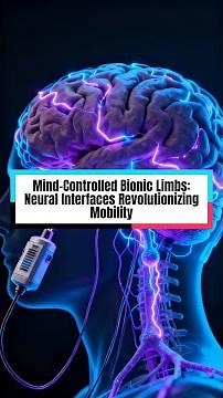 Mind-Controlled Bionic Limbs: Neural Interfaces Revolutionizing Mobility