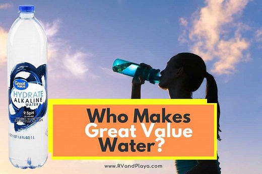 Who Makes Great Value Water For Walmart (Bottled, Spring, Diet Tonic)