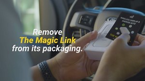 The Magic Link, The Original Wireless CarPlay Adapter for Cars with Wired CarPlay (2015 and Newer Models), Converts Wired CarPlay to Wireless, Designed in San Diego, CA. Compatibility Chart Below.