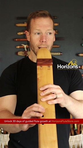 Echoes Below | 1312 Kuzin Bruce Drone D4 Maple Native Style Flute