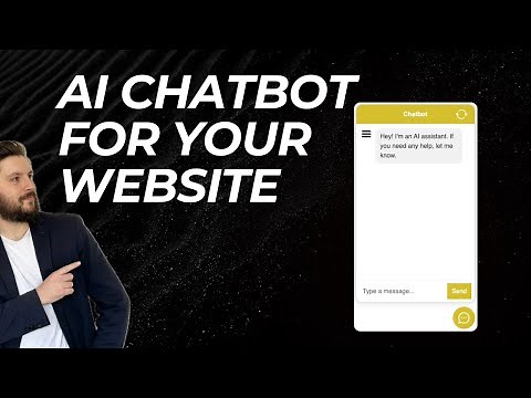 Build an AI Chatbot For Your Website in Under 5 Minutes | AI Chatbot For Websites