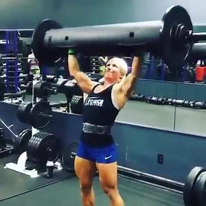 18K views · 73 reactions | IFBB Pro Brooke Walker crushing shoulders with log presses! A great demonstration of torso stability and overhead strength. #iForceNation #iForceNutrition | iForce Nutrition | Facebook