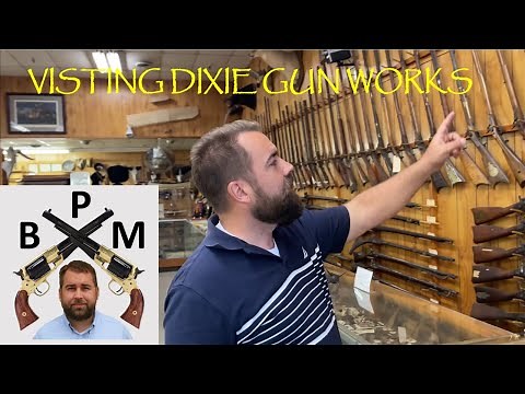 Visiting Dixie Gun Works in Union City, Tennessee