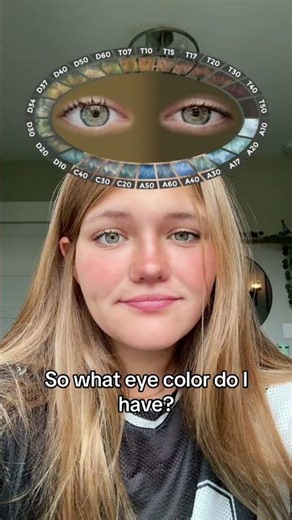 What eye color do I have?