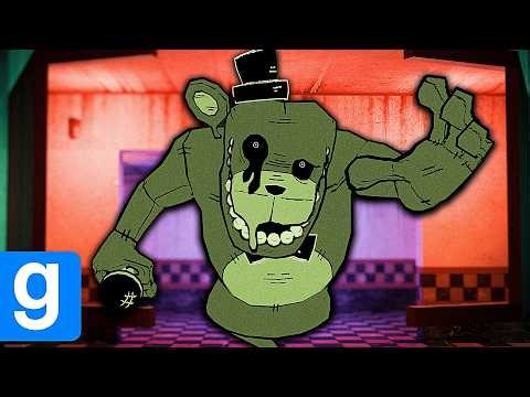 Retro Phantom Freddy In Gmod... | Gmod Hide & Seek