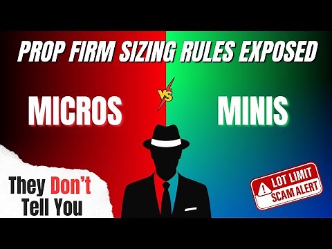 Micros vs Minis in Prop Firm Futures Trading — The Hidden Lot Sizing Math They Don’t Tell You