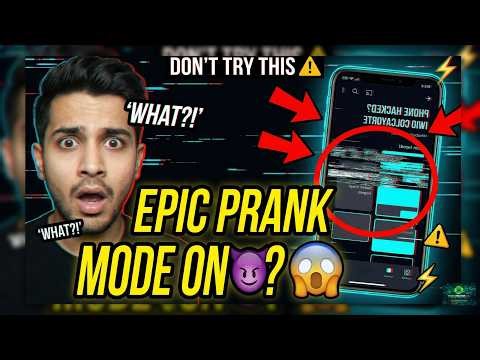 3 Easy Phone Pranks Without Apps Android Hidden Features (Must Try🚀)📱