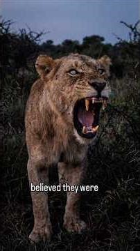 135 Victims. 2 Lions. 9 Months of Pure Terror.